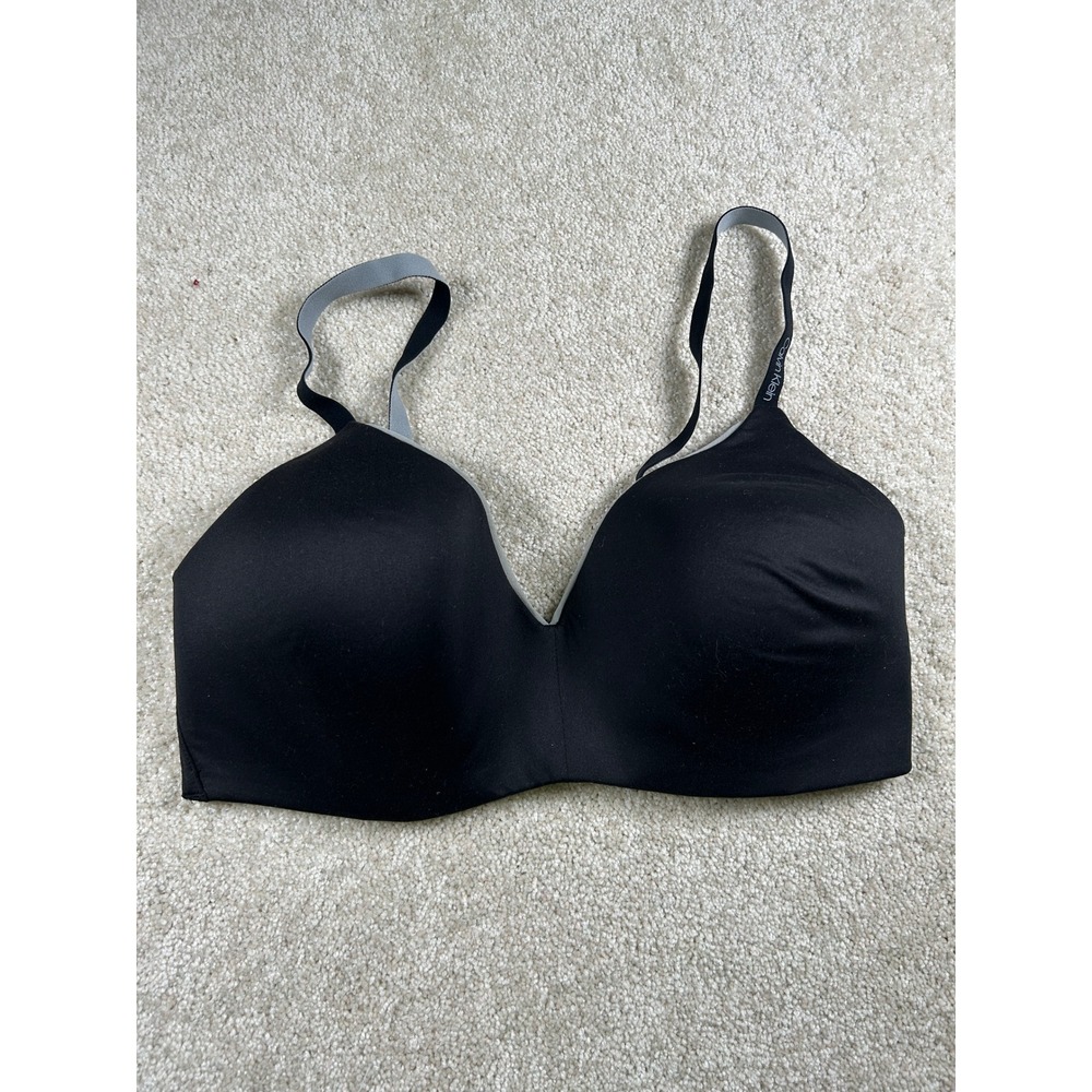 Calvin Klein Wireless Bralette Everyday Comfort Adjustable Straps L